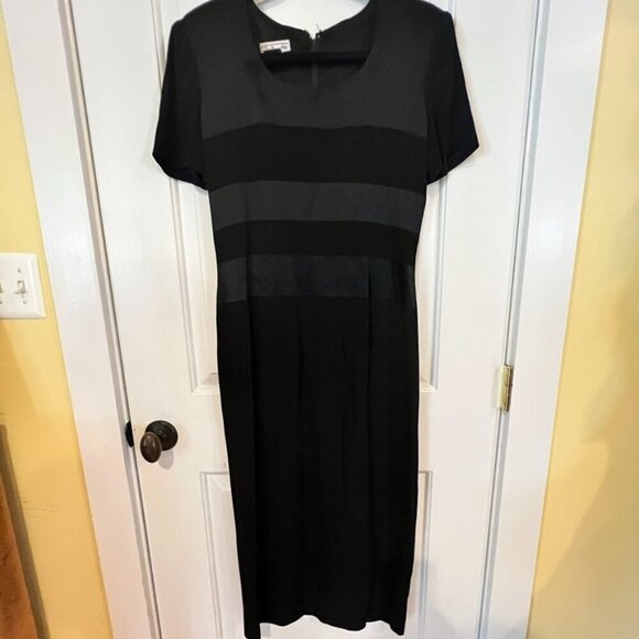 Talbots Dresses & Skirts - Vintage Talbots Black Dress SIze 4